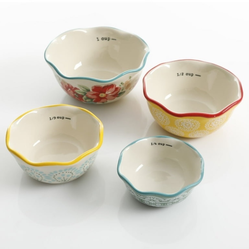 The Pioneer Woman Collected Ceramic Baking Set, 16-Pieces missing 1 piece - Picture 6 of 16